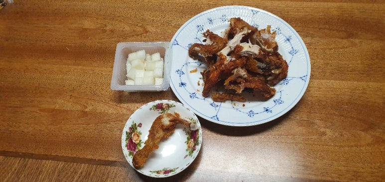옛날치킨 이미지