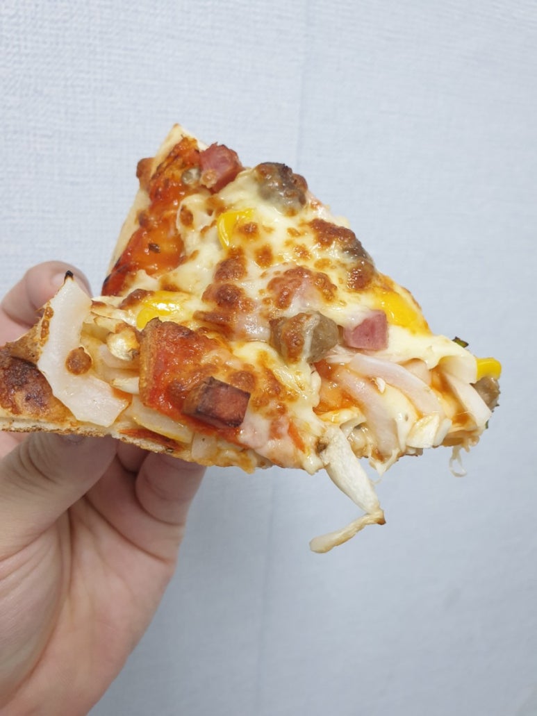 오구쌀PIZZA 이미지