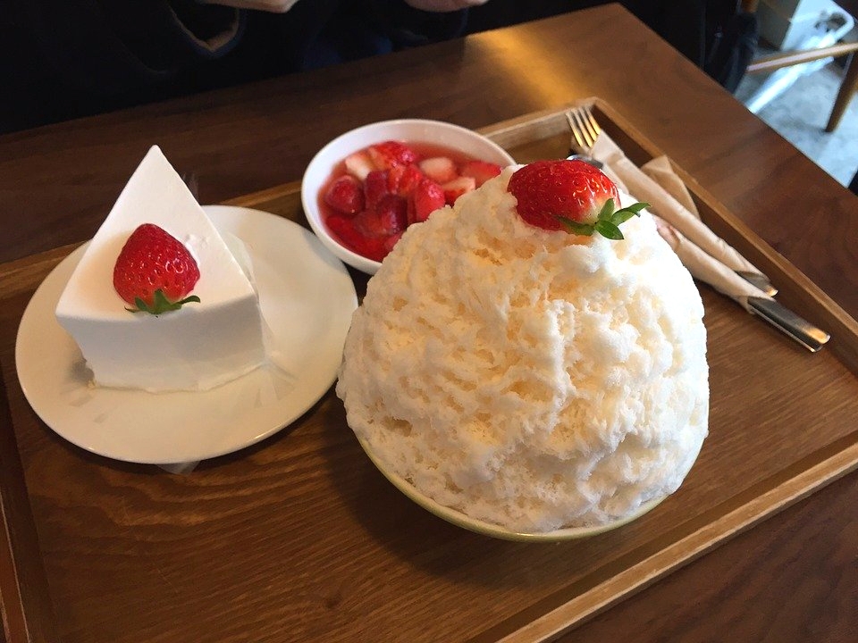 하이빙수 이미지