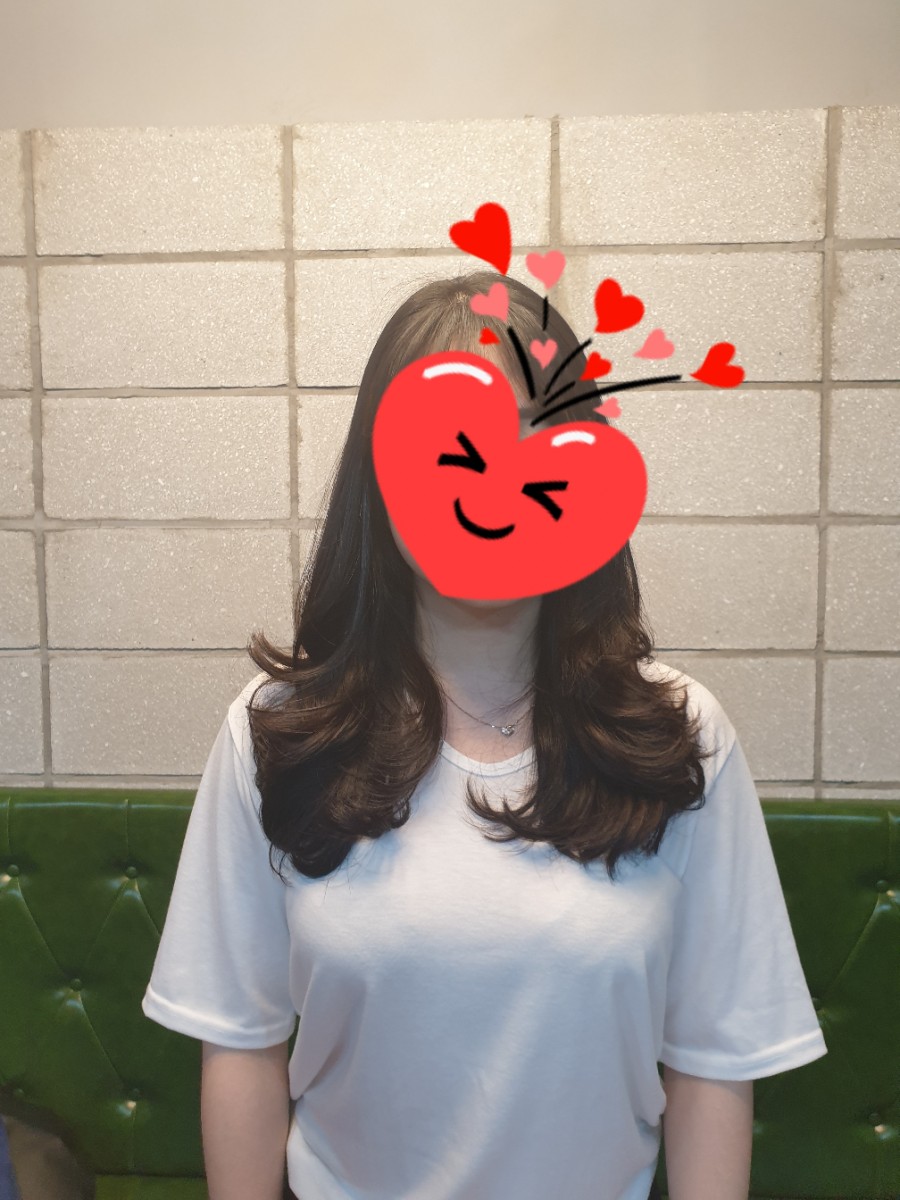 쓰담헤어 이미지