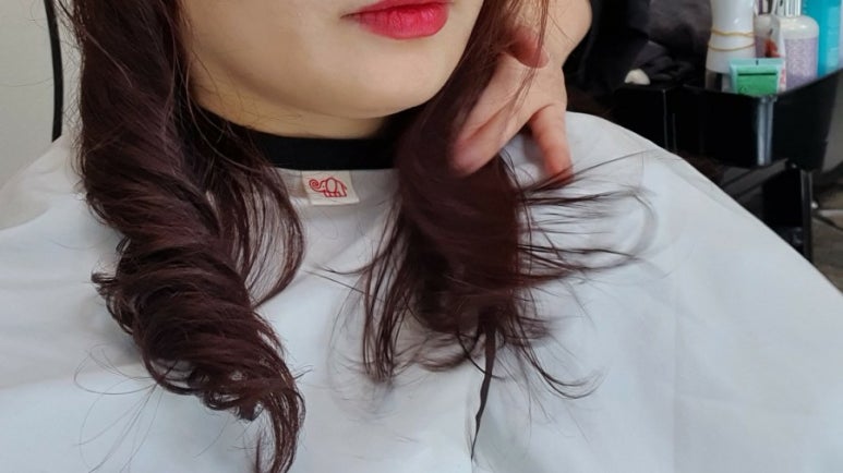 핑크헤어타운 이미지