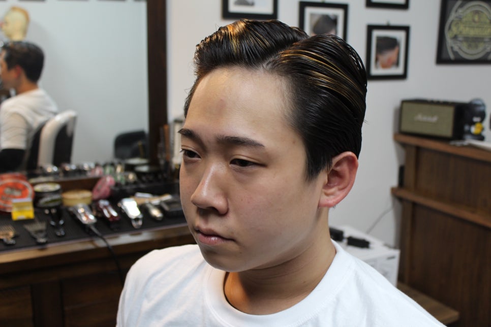 릴바버샵 이미지
