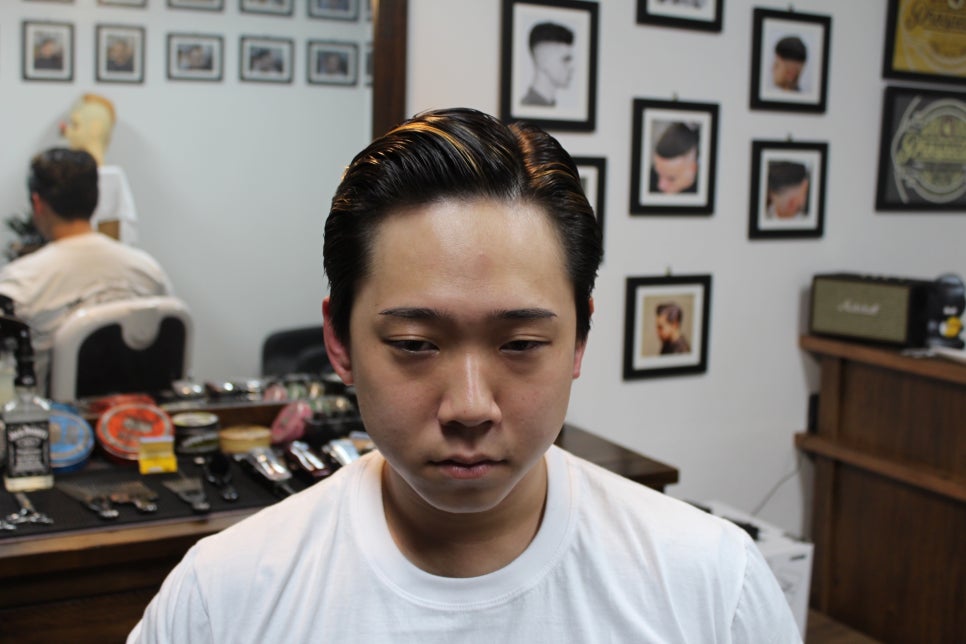 릴바버샵 이미지