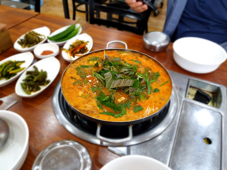 자연산고추장추어탕 이미지