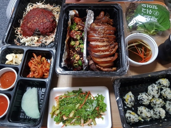 앞발만숯불족발 이미지