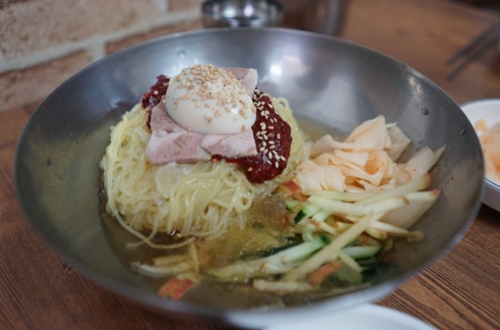 부산밀면 이미지