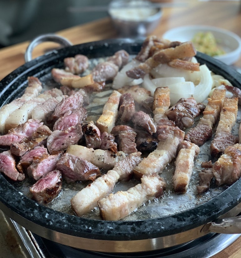 산동화덕구이 이미지