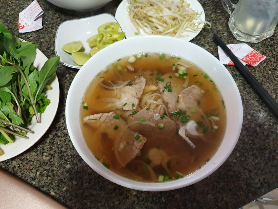 호치민쌀국수 이미지