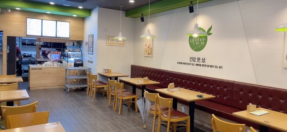본죽앤비빔밥 이미지