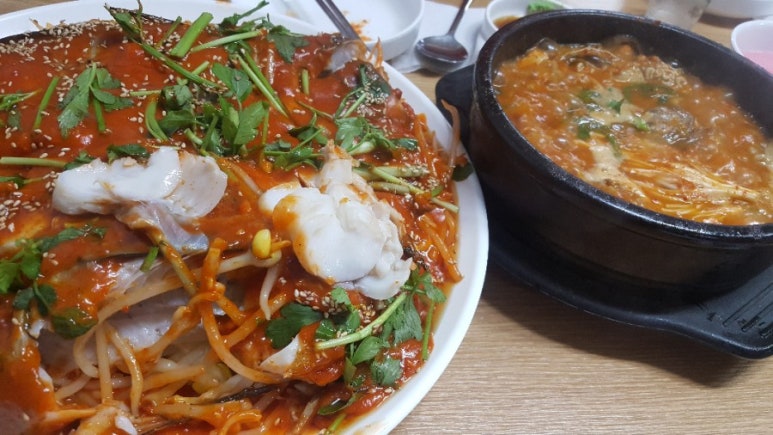 청해진동태찜 이미지