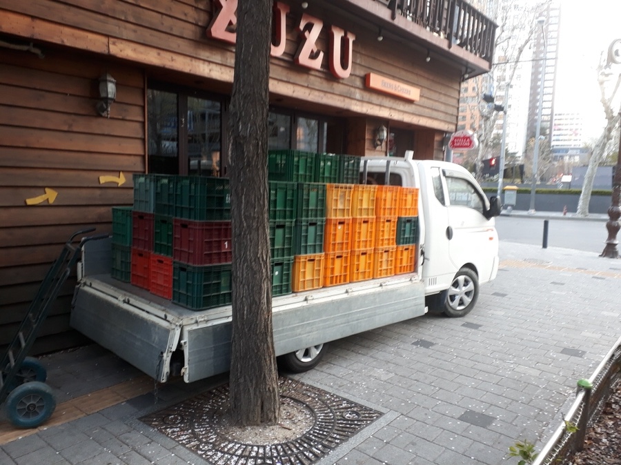 장작바베큐 이미지