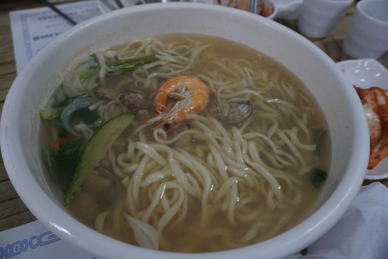 장가네바지락칼국수 이미지