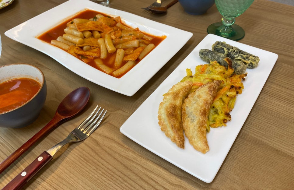 케이콜라보떡볶이 이미지