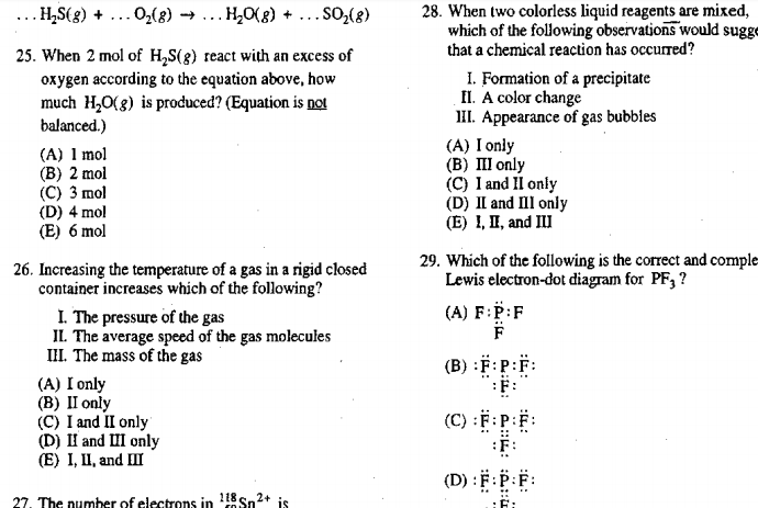 AP 화학(chem) 수업이 끝이 나고 새로운 IB chem 와 SAT chem 수업의 출발. + 2020 apchem answer(답)채드윅, 민사고, NCLS, 미국, 중국 국제학교 관련 이미지 1