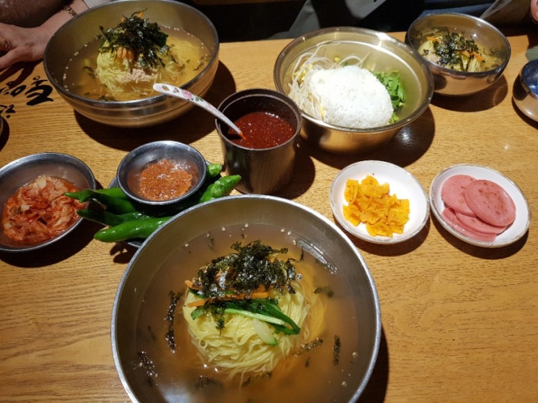 옛날멸치국수 이미지