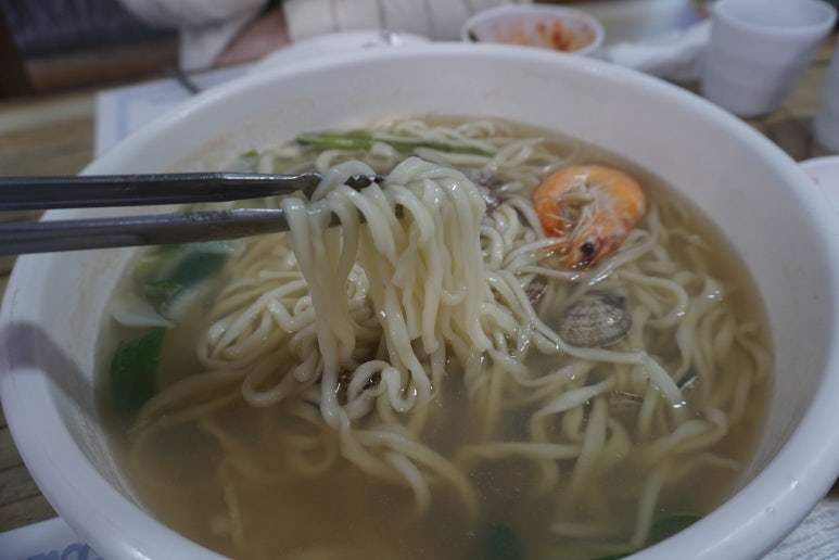 장가네바지락칼국수 이미지