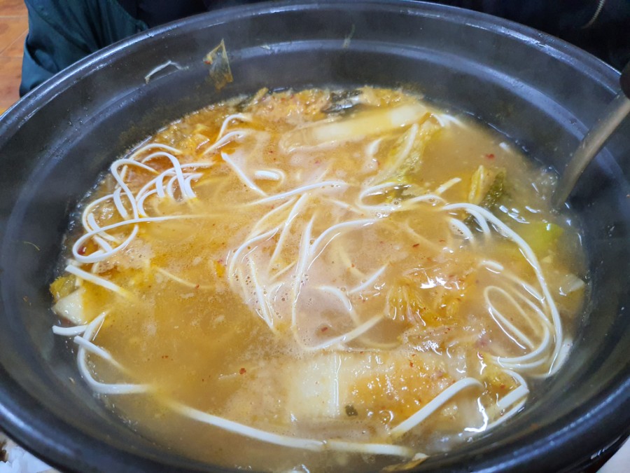 원조닭칼국수 이미지