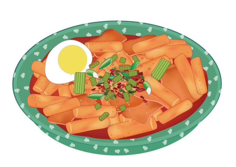 신국떡볶이 이미지