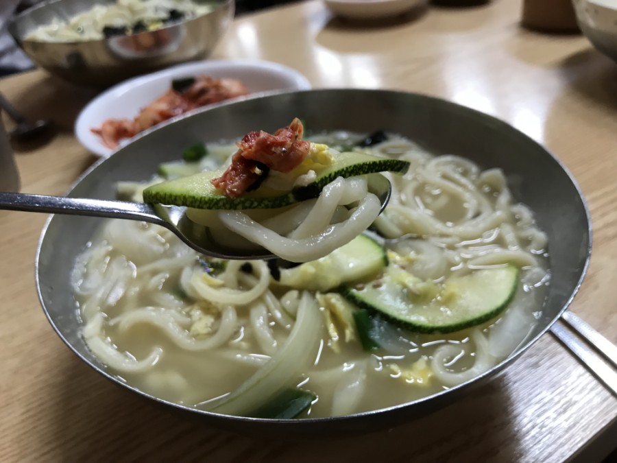 현대칼국수 이미지