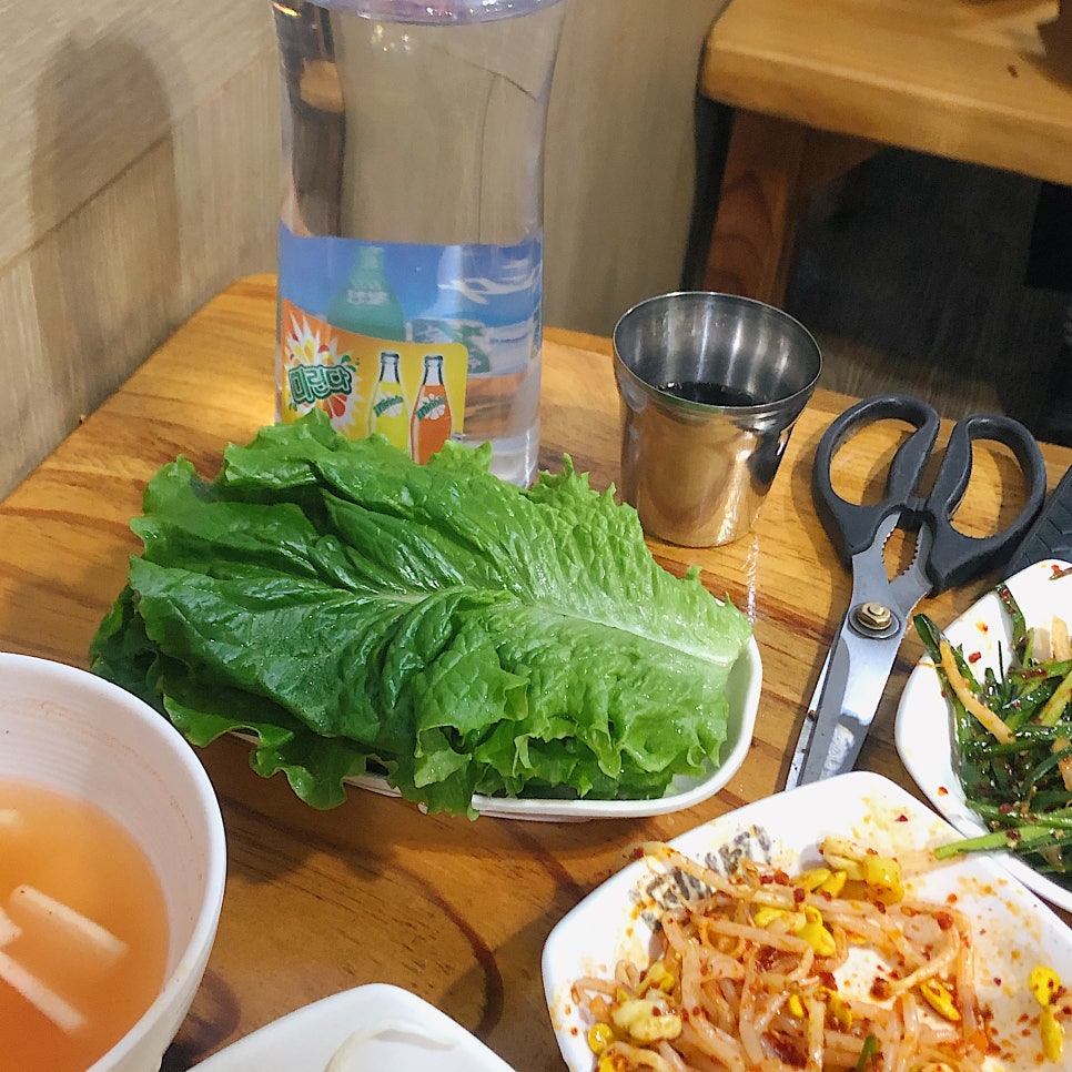 왕통큰숯불구이 이미지