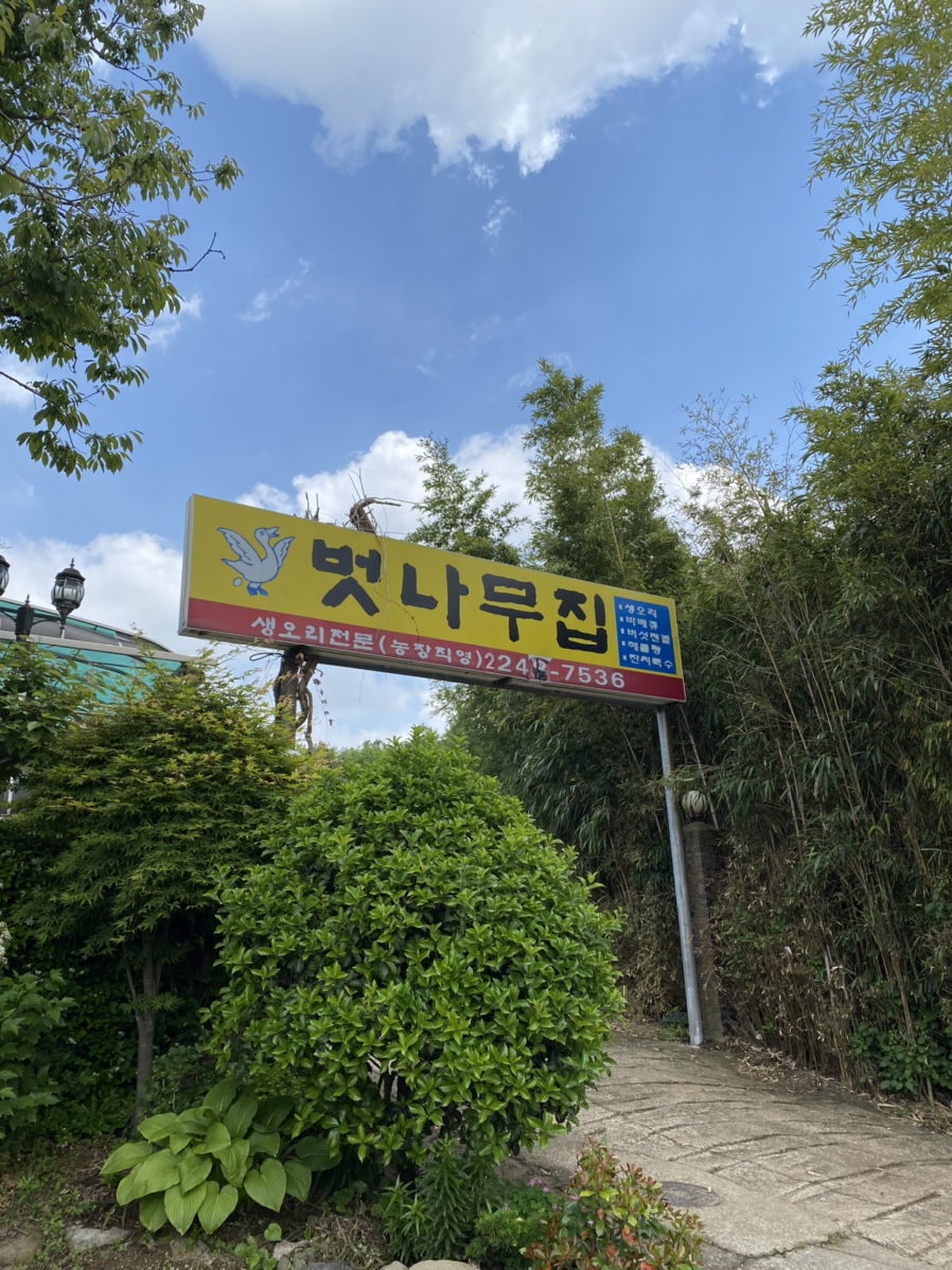 벗나무집 이미지