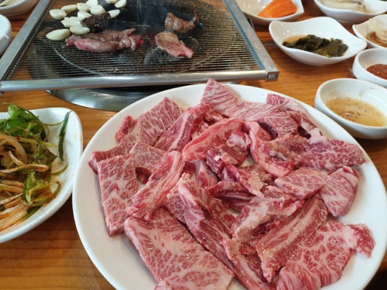 송원숯불갈비 이미지