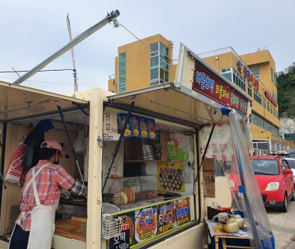 전통호떡·국화빵 이미지
