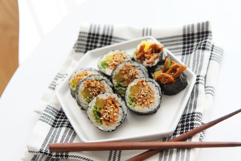 맛있는어묵김밥 이미지