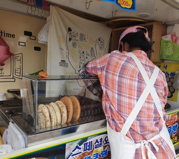 전통호떡·국화빵 이미지
