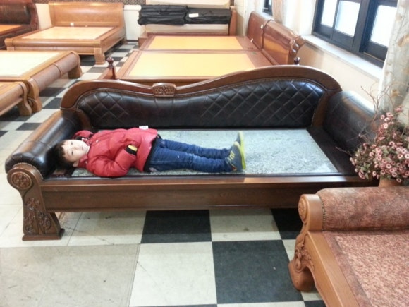 우성돌침대 이미지