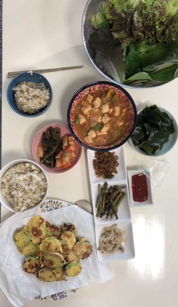 핫초코김밥 이미지