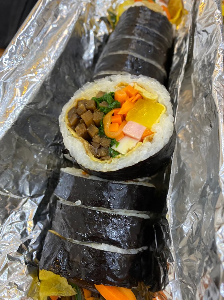 대왕김밥 이미지