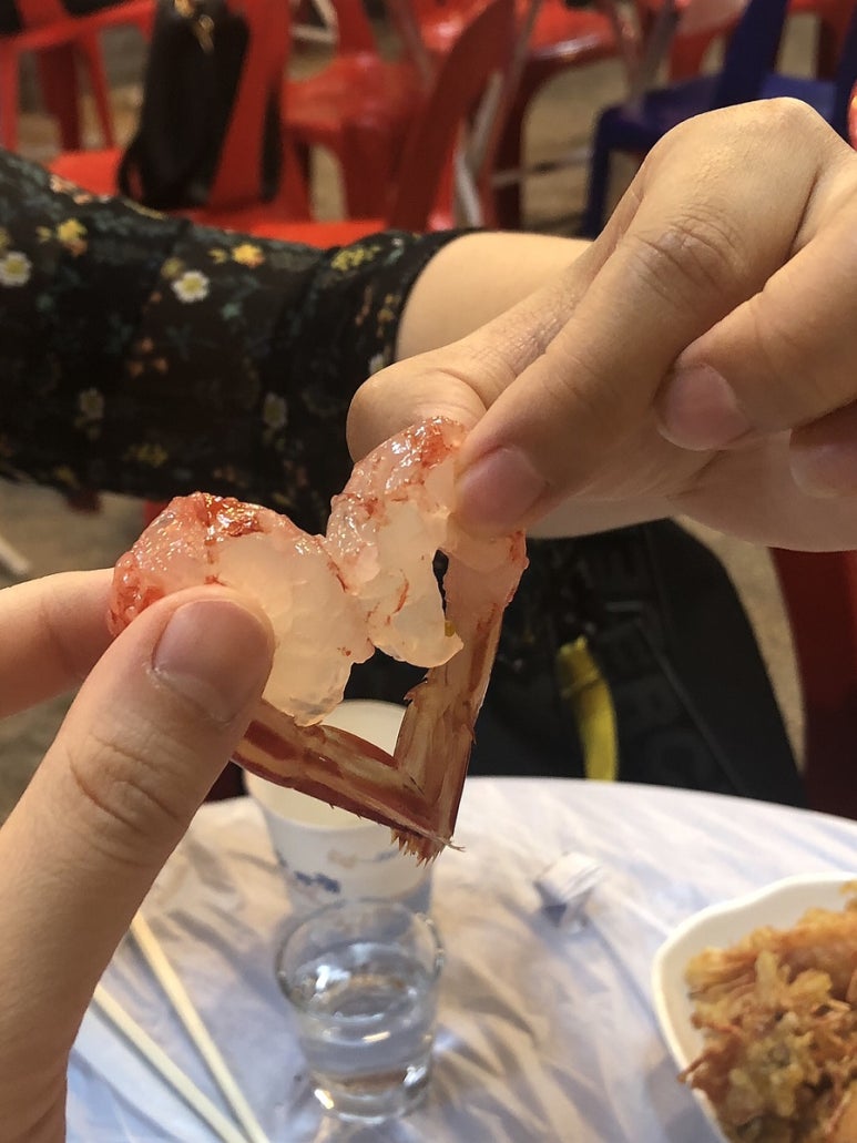 속초간장꽃새우 이미지