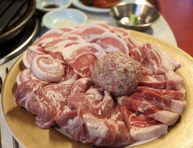 접시고기 이미지