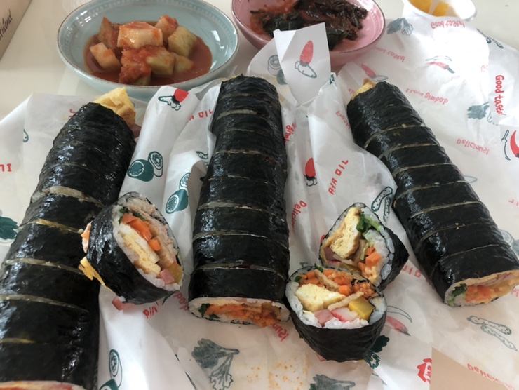 핫초코김밥 이미지