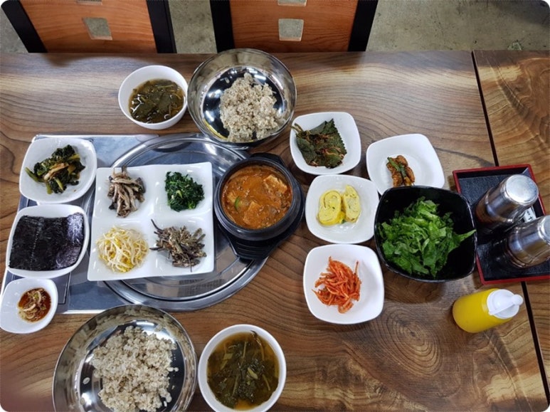 엄마큰손백반 이미지