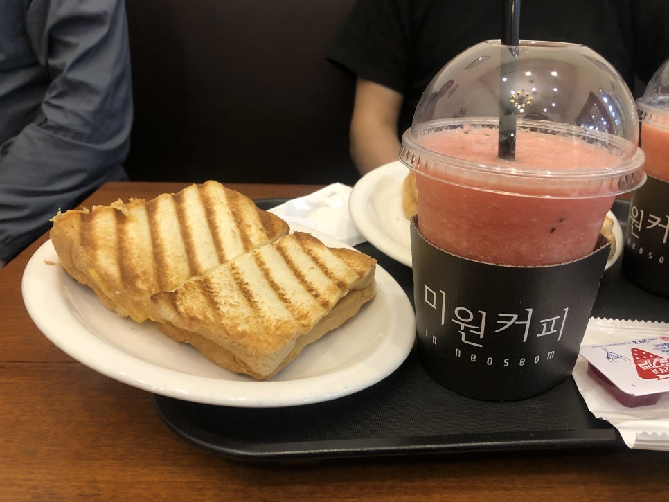 미원커피 이미지