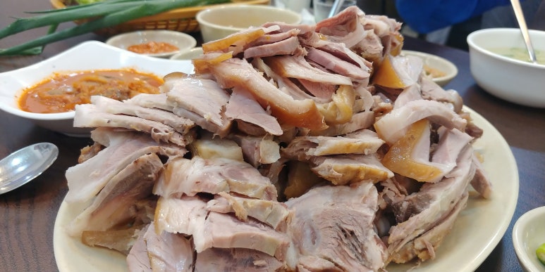후평왕족발 이미지