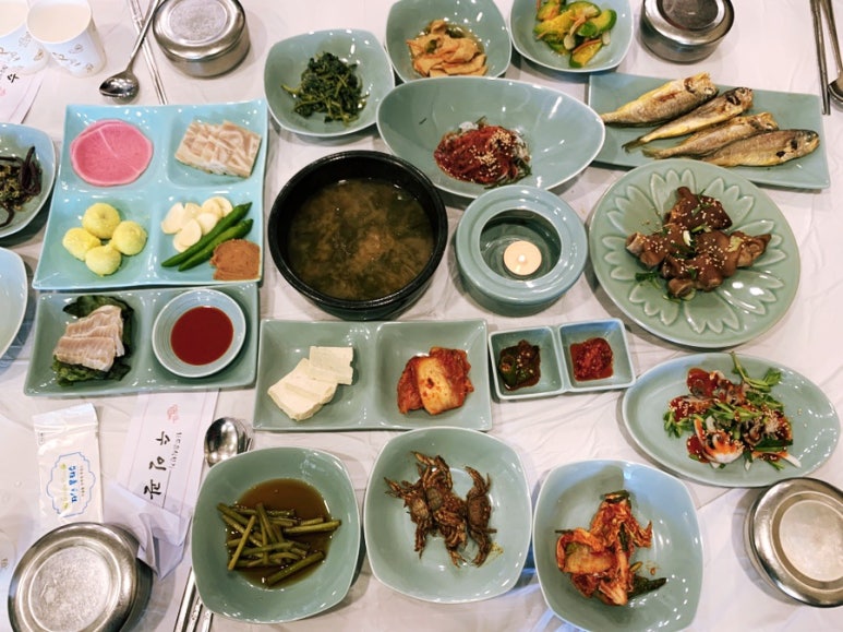 백반한상 이미지