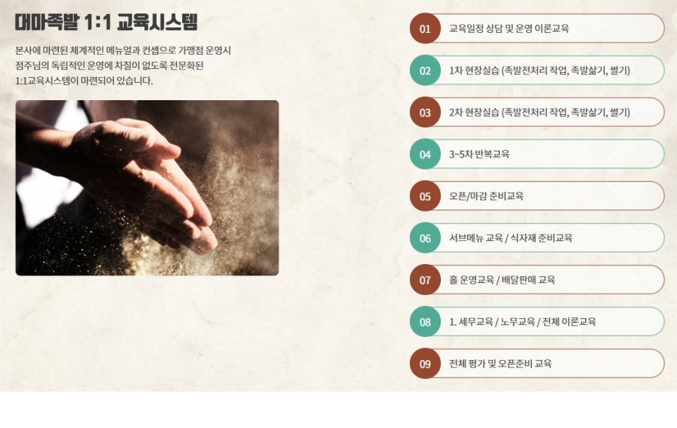 (주)조은음식드림 이미지