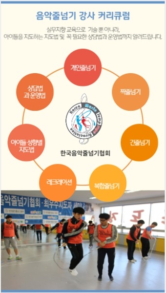 한국음악줄넘기협회 이미지