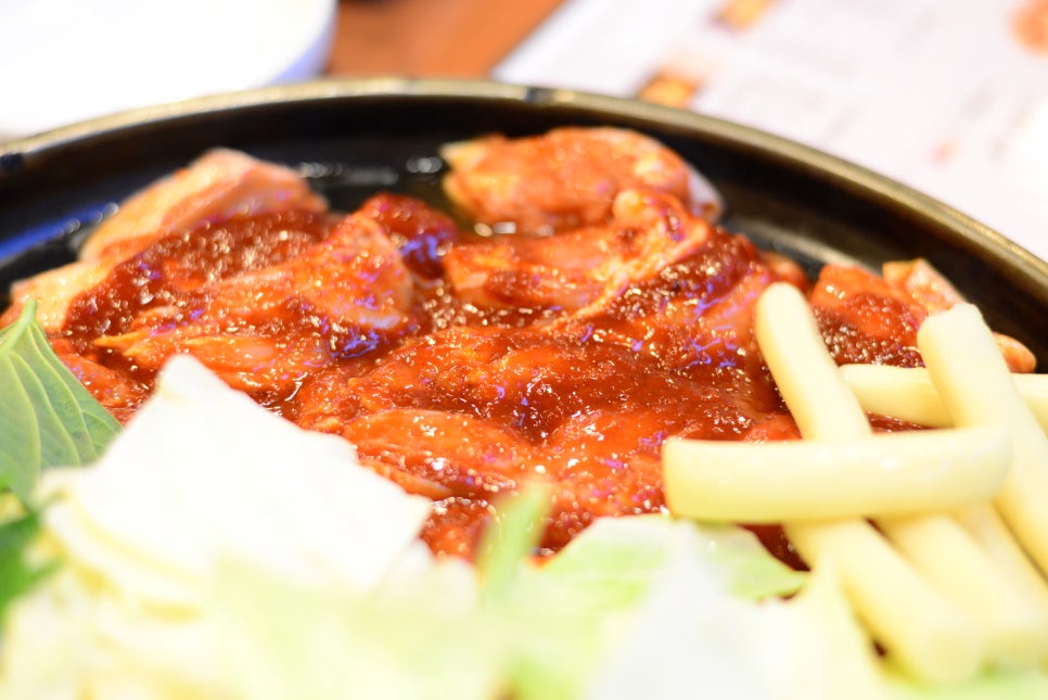 닭갈비마을 이미지