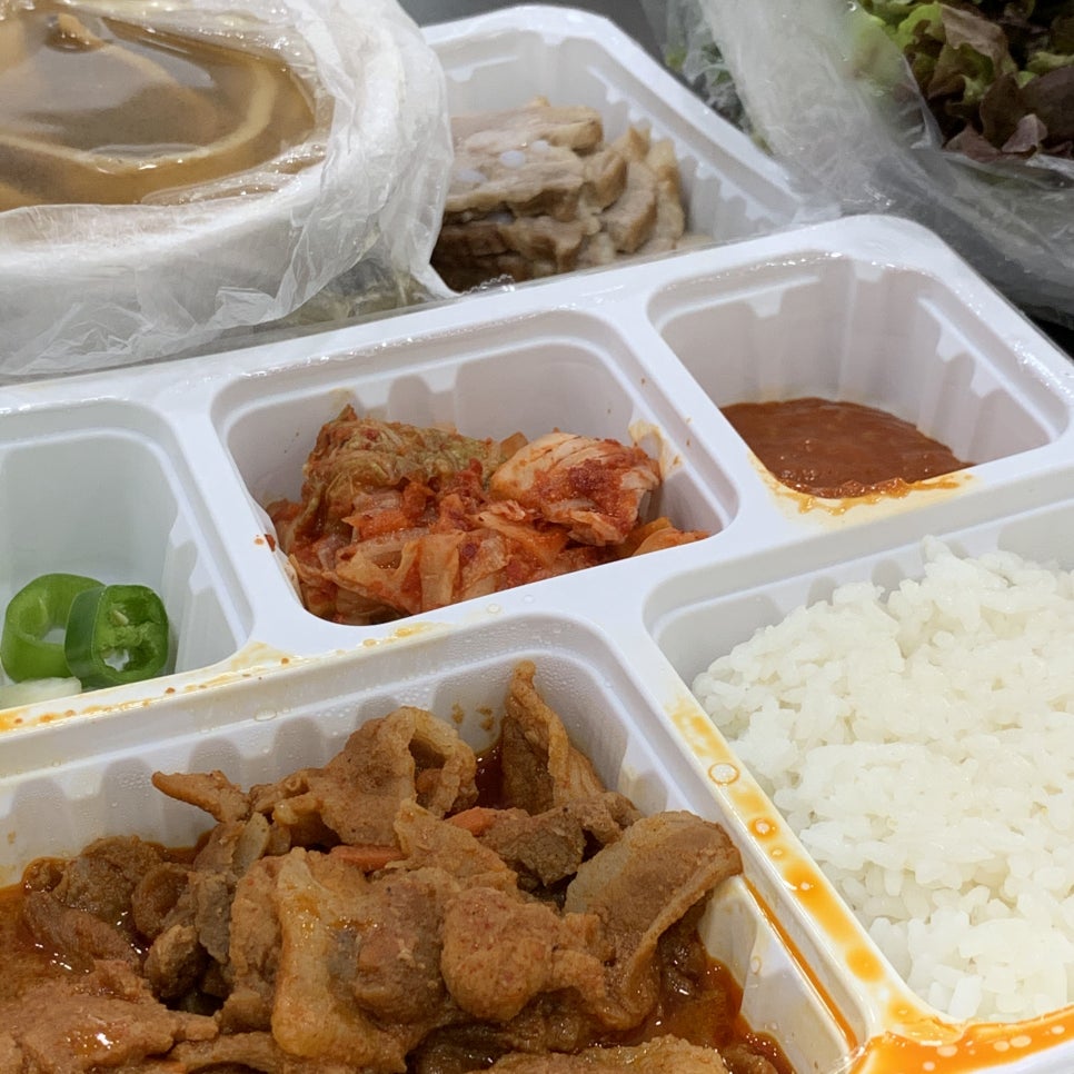 최배달바로보쌈 이미지