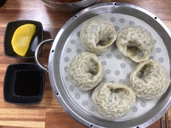 원조밀면 이미지