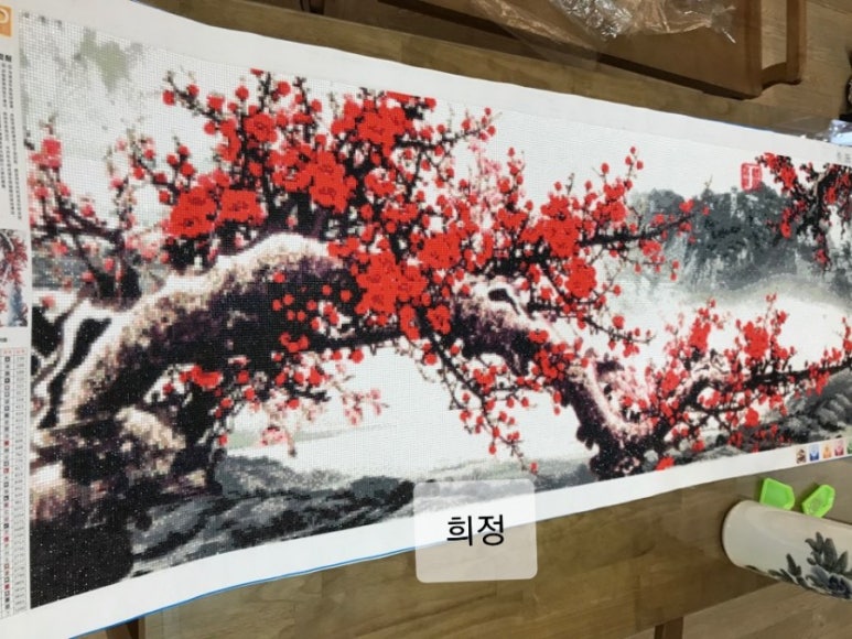 보석창고보석십자수 이미지