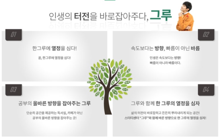 그루스터디카페구리갈매센터 이미지