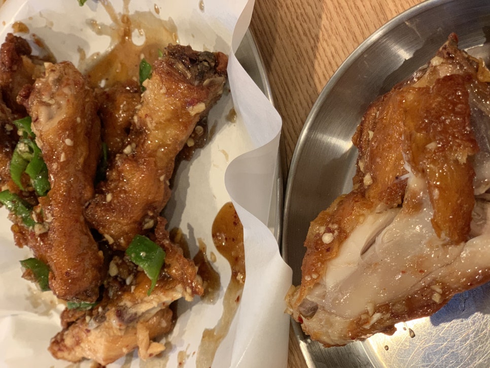 닭장수和후라이드 이미지