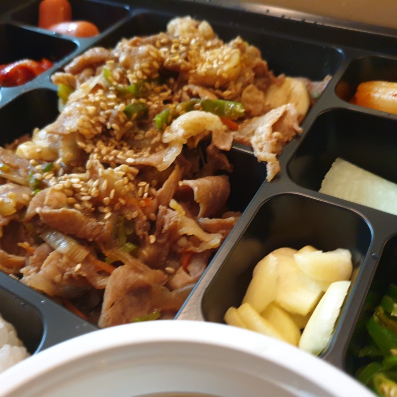 맛있는도시락 이미지