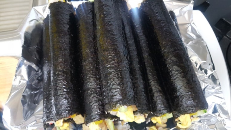 송송김밥 이미지