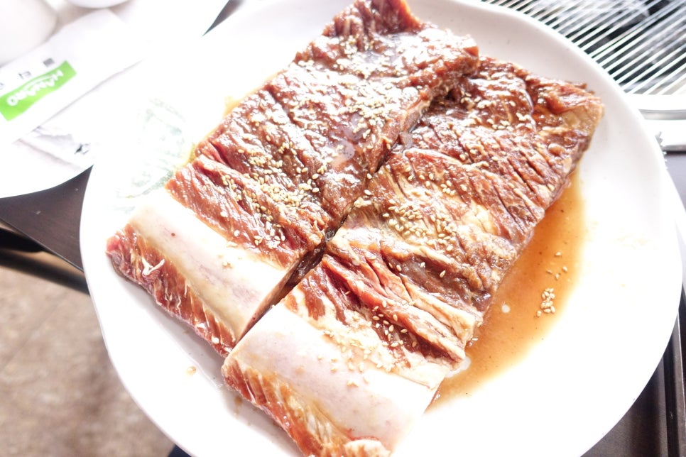 단골갈비 이미지